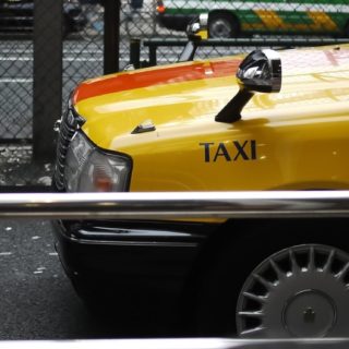 taxis del coche del vehículo Fondo de Pantalla de iPhoneSE / iPhone5s / 5c / 5