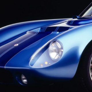 azul del coche del vehículo Fondo de pantalla iPhone SE / iPhone5s / 5c / 5