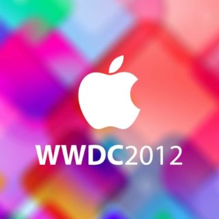 AppleWWDC2012 Fondo de Pantalla de iPhoneSE / iPhone5s / 5c / 5