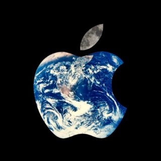 Tierra de apple Fondo de pantalla iPhone SE / iPhone5s / 5c / 5