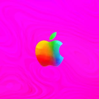 manzana del melocotón Fondo de Pantalla de iPhoneSE / iPhone5s / 5c / 5
