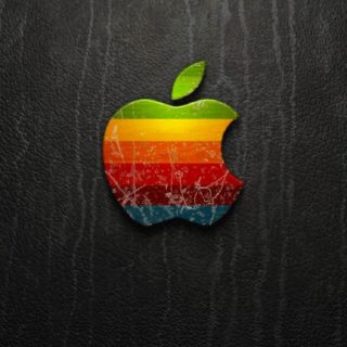 Negro de apple Fondo de Pantalla de iPhoneSE / iPhone5s / 5c / 5