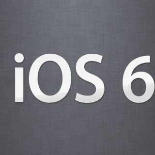 AppleiOS6 Fondo de pantalla iPhone SE / iPhone5s / 5c / 5