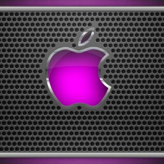manzana púrpura Fondo de Pantalla de iPhoneSE / iPhone5s / 5c / 5