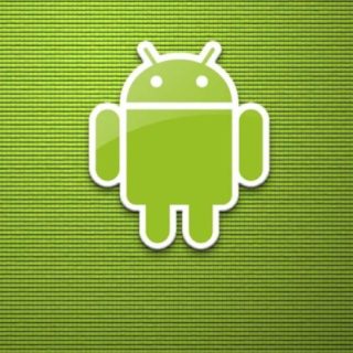 verde Chara Android Fondo de Pantalla de iPhoneSE / iPhone5s / 5c / 5