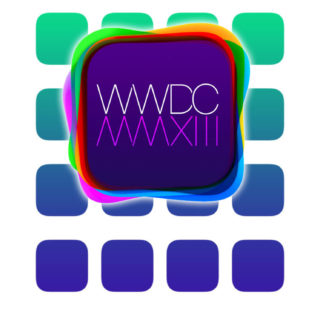estantería AppleWWDC Fondo de Pantalla de iPhoneSE / iPhone5s / 5c / 5