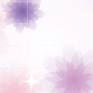 estantería de flores púrpura Fondo de pantalla iPhone SE / iPhone5s / 5c / 5