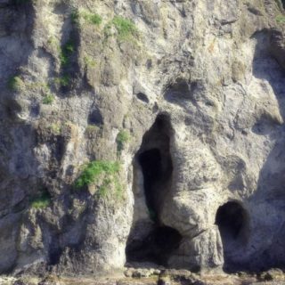 Paisaje de montaña rocosa Fondo de pantalla iPhone SE / iPhone5s / 5c / 5