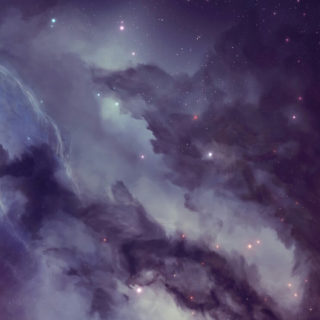 El universo Fondo de pantalla iPhone SE / iPhone5s / 5c / 5