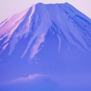 Paisaje Monte Fuji Fondo de pantalla iPhone SE / iPhone5s / 5c / 5