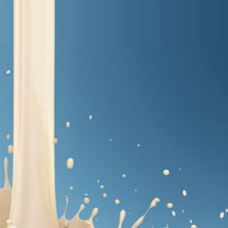 campana de leche Fondo de Pantalla de iPhoneSE / iPhone5s / 5c / 5