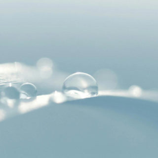 gotas de agua natural Fondo de pantalla iPhone SE / iPhone5s / 5c / 5