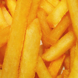 Patatas fritas de los alimentos Fondo de pantalla iPhone SE / iPhone5s / 5c / 5