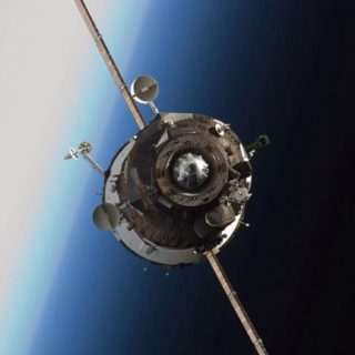 satélite espacial Fondo de Pantalla de iPhoneSE / iPhone5s / 5c / 5