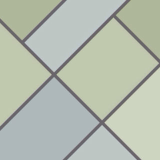 patrón de mosaico verde Fondo de pantalla iPhone SE / iPhone5s / 5c / 5