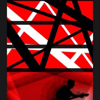 Chara Van Halen Fondo de pantalla iPhone SE / iPhone5s / 5c / 5