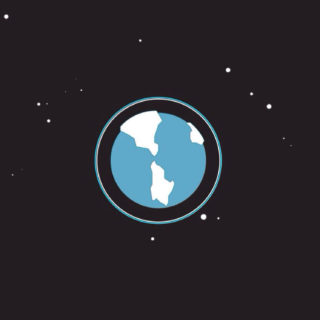 Cool Earth Fondo de pantalla iPhone SE / iPhone5s / 5c / 5