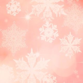 Modelo de la nieve de color rosa Fondo de pantalla iPhone SE / iPhone5s / 5c / 5