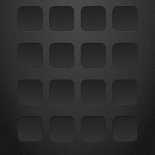 negro estantería Fondo de Pantalla de iPhoneSE / iPhone5s / 5c / 5