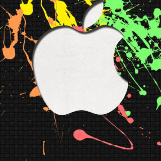 pintura de apple Fondo de Pantalla de iPhoneSE / iPhone5s / 5c / 5