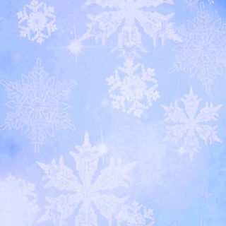 azul de la nieve patrón Fondo de Pantalla de iPhoneSE / iPhone5s / 5c / 5