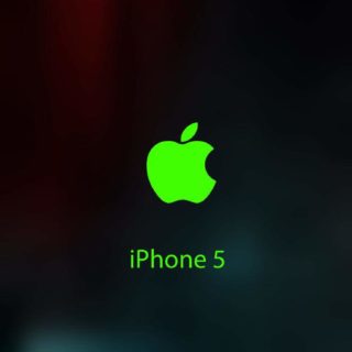 AppleiPhone5 verde Fondo de Pantalla de iPhoneSE / iPhone5s / 5c / 5