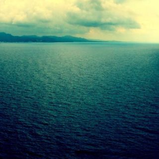 paisaje del mar Fondo de Pantalla de iPhoneSE / iPhone5s / 5c / 5