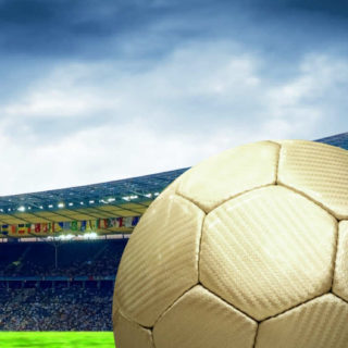 Deportes Fútbol Fondo de Pantalla de iPhoneSE / iPhone5s / 5c / 5