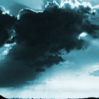 cielo de nubes paisaje Fondo de Pantalla de iPhoneSE / iPhone5s / 5c / 5