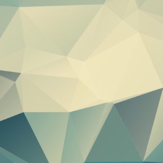 Azul-blanco patrón tridimensional Fondo de Pantalla de iPhoneSE / iPhone5s / 5c / 5