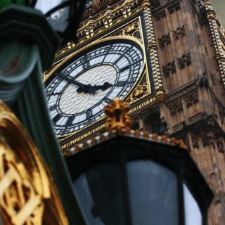 guay reloj Big Ben Fondo de Pantalla de iPhoneSE / iPhone5s / 5c / 5