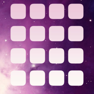 espacio en las estanterías de color púrpura Fondo de Pantalla de iPhoneSE / iPhone5s / 5c / 5