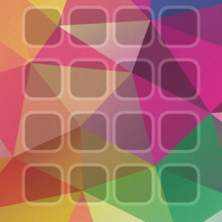 patrón de colores de estantería Fondo de pantalla iPhone SE / iPhone5s / 5c / 5