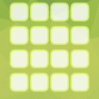 Estantería patrón de color fluorescente de color verde amarillo Fondo de Pantalla de iPhoneSE / iPhone5s / 5c / 5