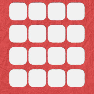 papel japonés estante dentado rojo lindo Fondo de pantalla iPhone SE / iPhone5s / 5c / 5