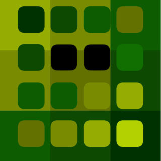 Modelo verde estantería Fondo de Pantalla de iPhoneSE / iPhone5s / 5c / 5