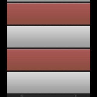estante rojo simple blanco Fondo de pantalla iPhone SE / iPhone5s / 5c / 5