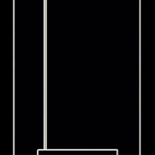 estante negro simple guay Fondo de pantalla iPhone SE / iPhone5s / 5c / 5