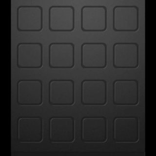 estantería sencilla negro Fondo de pantalla iPhone SE / iPhone5s / 5c / 5
