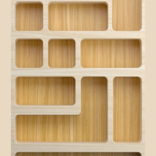 estantes de madera simples Fondo de Pantalla de iPhoneSE / iPhone5s / 5c / 5