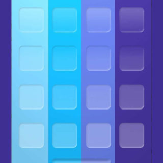 Estante blanco azul púrpura sencilla Fondo de Pantalla de iPhoneSE / iPhone5s / 5c / 5