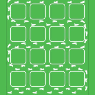 ashi estantería después de verde simple Fondo de Pantalla de iPhoneSE / iPhone5s / 5c / 5