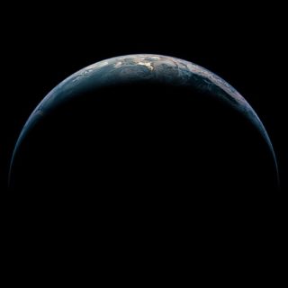 Cool Earth Negro Fondo de pantalla iPhone SE / iPhone5s / 5c / 5