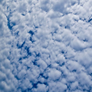 azul cielo nube Fondo de pantalla iPhone SE / iPhone5s / 5c / 5