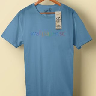 Camiseta azul Fondo de pantalla iPhone SE / iPhone5s / 5c / 5