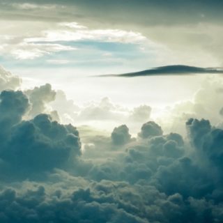 paisaje cielo nube Fondo de Pantalla de iPhoneSE / iPhone5s / 5c / 5