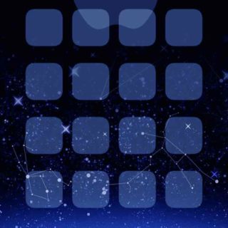 logotipo de la plataforma de Apple universo azul guay Fondo de Pantalla de iPhoneSE / iPhone5s / 5c / 5