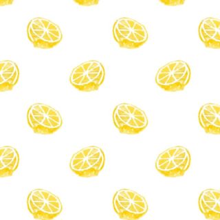 amarillo mujeres patrón de la ilustración de frutas de limón para Fondo de pantalla iPhone SE / iPhone5s / 5c / 5