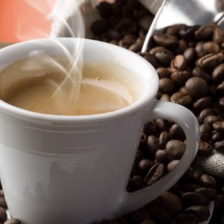los granos de café alimentos Fondo de Pantalla de iPhoneSE / iPhone5s / 5c / 5
