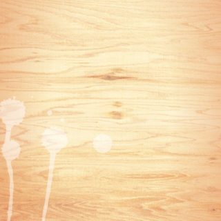 Grano de madera gradación de color naranja gotas de agua Fondo de Pantalla de iPhoneSE / iPhone5s / 5c / 5